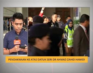 Pendakwaan ke atas Datuk Seri Dr Zahid Hamidi