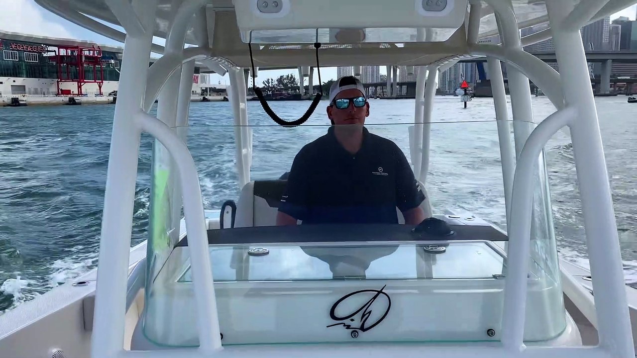 2022 MIBS - Sailfish 320 CC