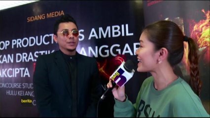 Isteri Shamsul Yusof hamil anak kedua