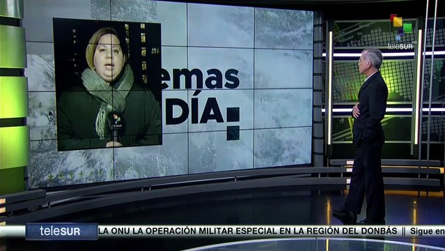 Rusia: Ministerio de Defensa notificó cumplimiento de las tareas en Operación militar especial en Ucrania