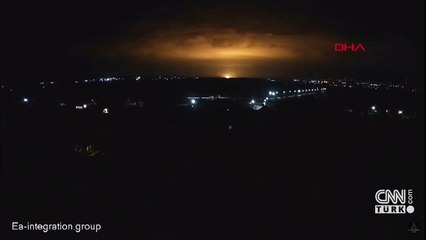 Kharkiv yakınlarında şiddetli patlama