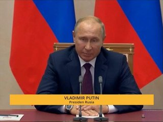 Serangan kolej Crimea: Putin ucap takziah kepada mangsa
