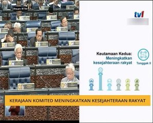 Kerajaan komited meningkatkan kesejahteraan rakyat