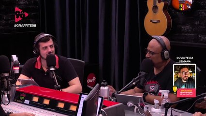 Graffite98 | Dudu fazendo a voz do Esqueleto