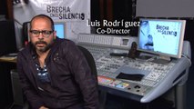 Detrás Cámara del film  BRECHA EN EL SILENCIO, de Luis y Andrés Rodríguez