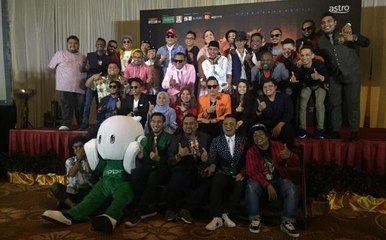 14 peserta berentap rebut gelaran juara Maharaja Lawak Mega 2018