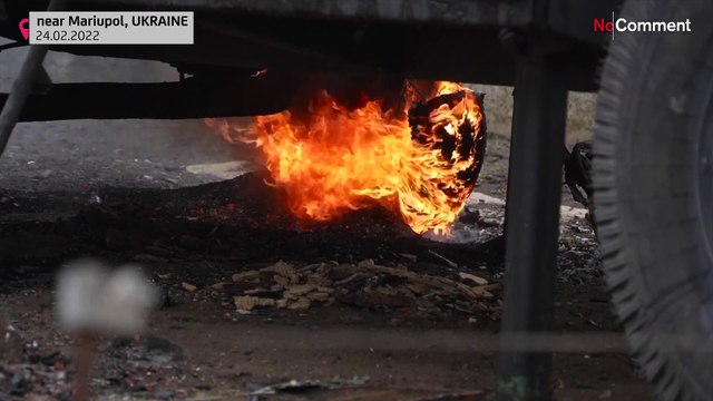 Rusya, Azak Denizi kıyısındaki Mariupol askeri üssünü hedef aldı
