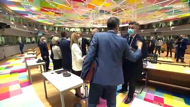 Саммит ЕС: санкции против России за вторжение на Украину