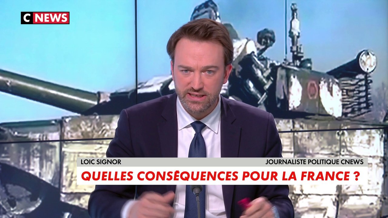 «Emmanuel Macron est le seul interlocuteur européen de Vladimir Poutine», affirme un journaliste CNEWS