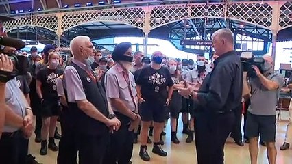 Government officials planned for Sydney's train shutdown days before it occurred