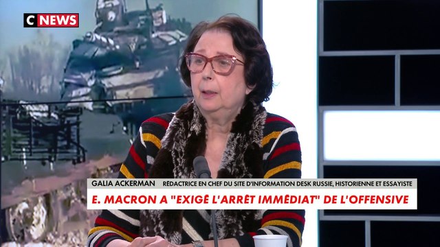 Galia Ackerman : «Vladimir Poutine a peut-être une image du monde qui n’est pas la nôtre» Galia Ackerman : «Vladimir Poutine a peut-être une image du monde qui n’est pas la nôtre», dans #SoirInfo
