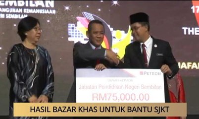 AWANI - Negeri Sembilan: Hasil bazar khas untuk bantu SJKT