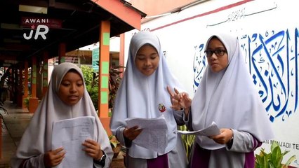 #AWANIJr:  Bahasa Arab perlu dicakna episod akhir