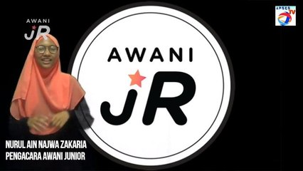 #AWANIJr:  Kolam Renang UMT Bertaraf Olimpik