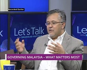 Governing Malaysia - What Matters Most