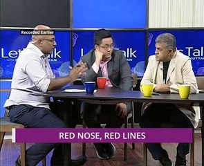 Red Nose, Red Lines