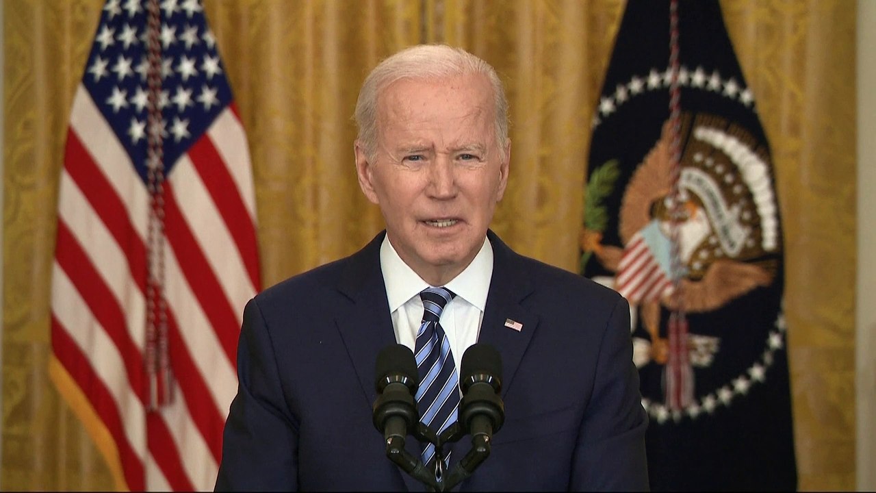 Biden: USA greifen nicht militärisch in den Krieg ein