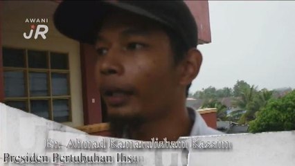 #AWANIJr:  Rumah Hantu di sekolah SEBARU