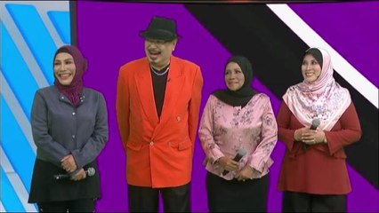 hLive! bersama barisan penyanyi Malam Evergreen Melodies