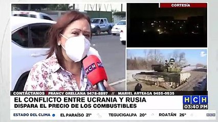 Expertos exponen en que afecta la guerra entre Rusia y Ucrania a Honduras