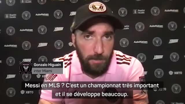 Transferts - Gonzalo Higuaín aimerait voir Lionel Messi en Major League Soccer