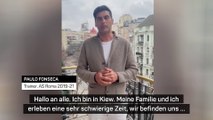 Fonseca: “Bin inmitten eines inakzeptablen Kriegs”