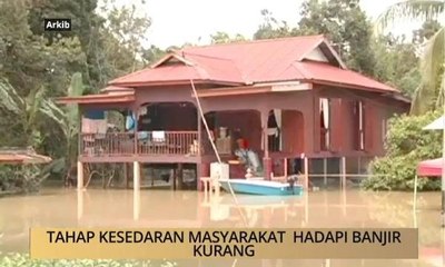 AWANI - Pahang: Tahap kesedaran masyarakat hadapi banjir kurang