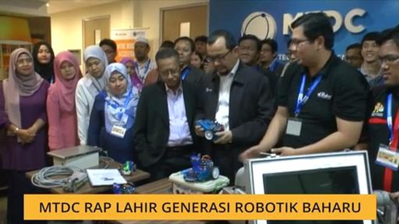 MTDC RAP lahir generasi robotik baharu