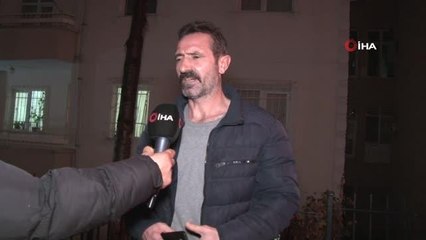 Babasını öldürdükten sonra intihar eden kişinin komşusu konuştu: "Komşularımız binanın bahçesinde birisinin yattığını söylediler"