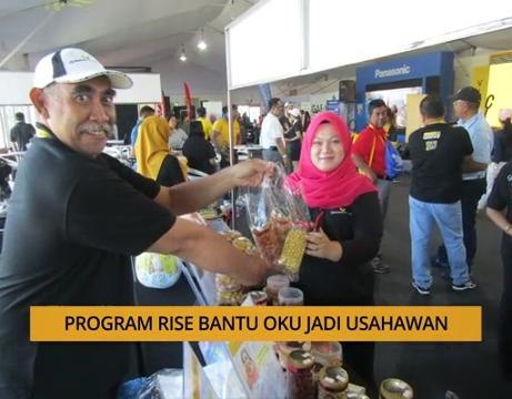 SME: Program RISE bantu OKU jadi usahawan