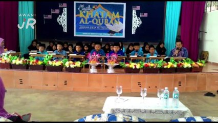 AWANIJr: Penghayatan Al-Quran