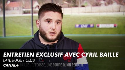 Entretien avec Cyril Baille - Late Rugby Club