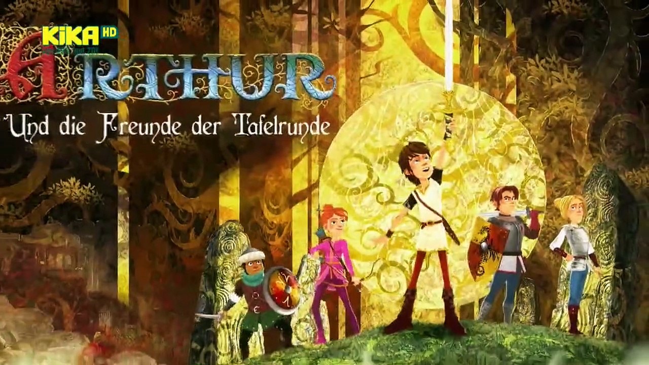 Arthur und die Freunde der Tafelrunde Staffel 1 Folge 51