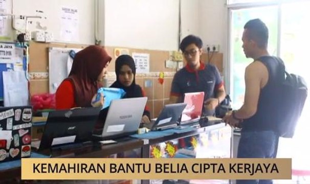AWANI - Sabah: Kemahiran bantu belia cipta kerjaya