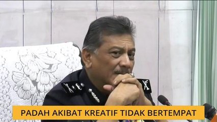 Polis buru 20 pemilik senjata api buatan sendiri