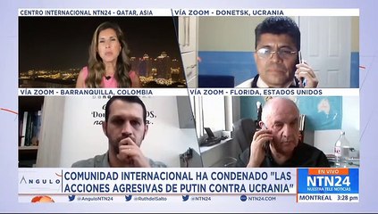 Ángulo de NTN24 del jueves 24 de febrero de 2022