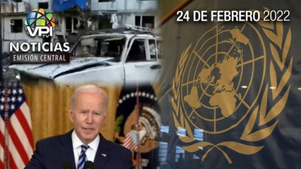 Noticias VPItv Emisión Central - Jueves 24 de Febrero