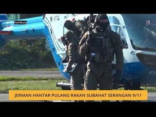 Jerman hantar pulang rakan subahat serangan 11 September