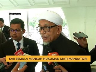 Kaji semula mansuh hukuman mati mandatori
