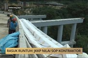 AWANI - Pulau Pinang: Rasuk runtuh, JKKP nilai SOP kontraktor