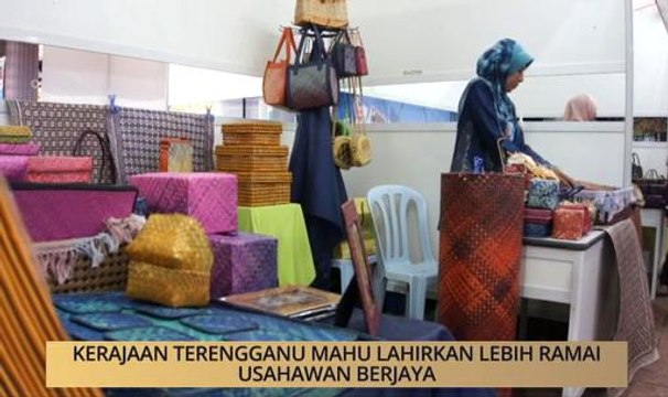 AWANI - Terengganu: Mahu lahirkan lebih ramai usahawan berjaya