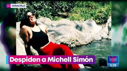 Velan y sepultan a Michell Simón en Coatzacoalcos, Veracruz