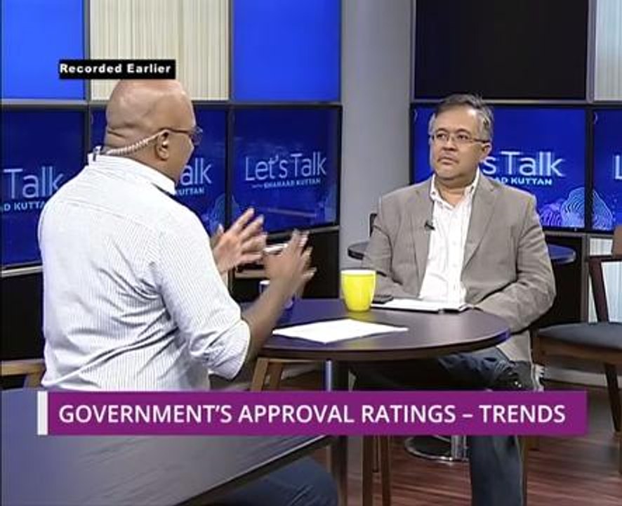 Government's Approval Ratings - Trends