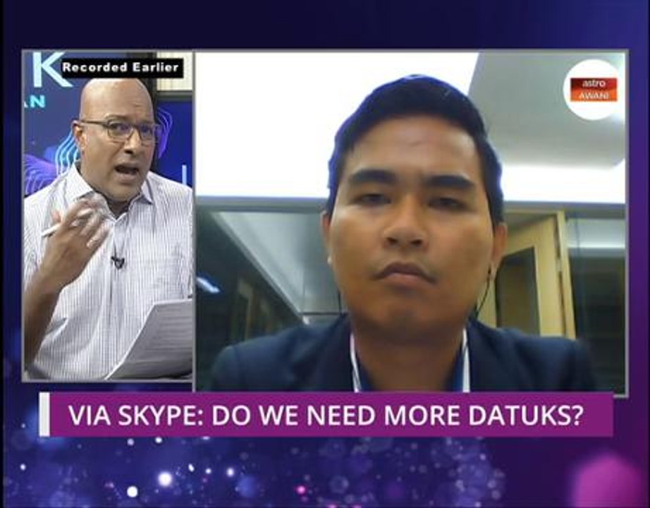 Do We Need More Datuks?