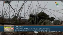 teleSUR 17:30 24-02: Rusia afirma que operación en Donbás protege a los habitantes de la región