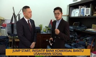 SME: Jump Start, inisiatif bank komersial bantu usahawan sosial