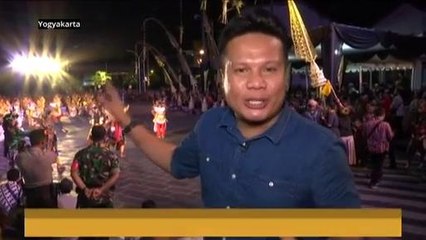 Kemeriahan Wayang Jogja Night Carnival