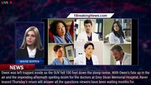 'Grey's Anatomy': Kim Raver Teases Owen's Fate in Midseason Premiere (Exclusive) - 1breakingnews.com