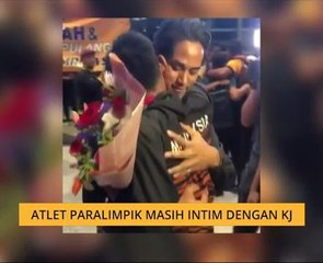 Atlet Paralimpik masih intim dengan Khairy Jamaluddin