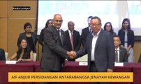 AIF anjur Persidangan Antarabangsa Jenayah Kewangan